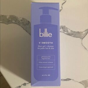 Billie V Smooth Shave Gel Cleanser